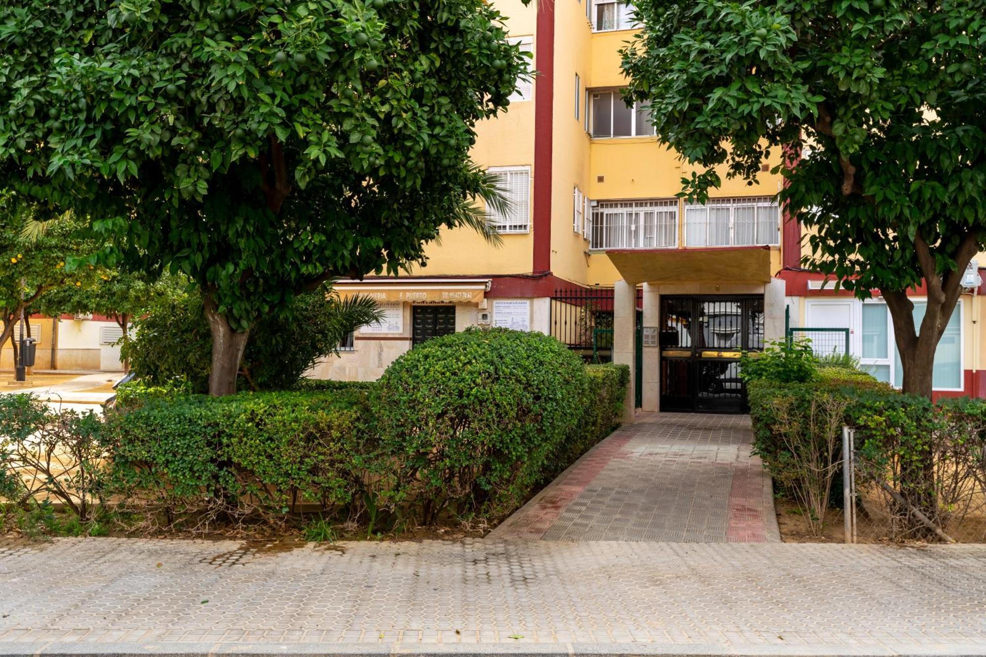 Apartmán Whitey House In Triana Sevilla Exteriér fotografie